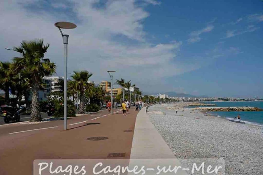 Maison Du Bonheur Cagnes-sur-Mer Esterno foto